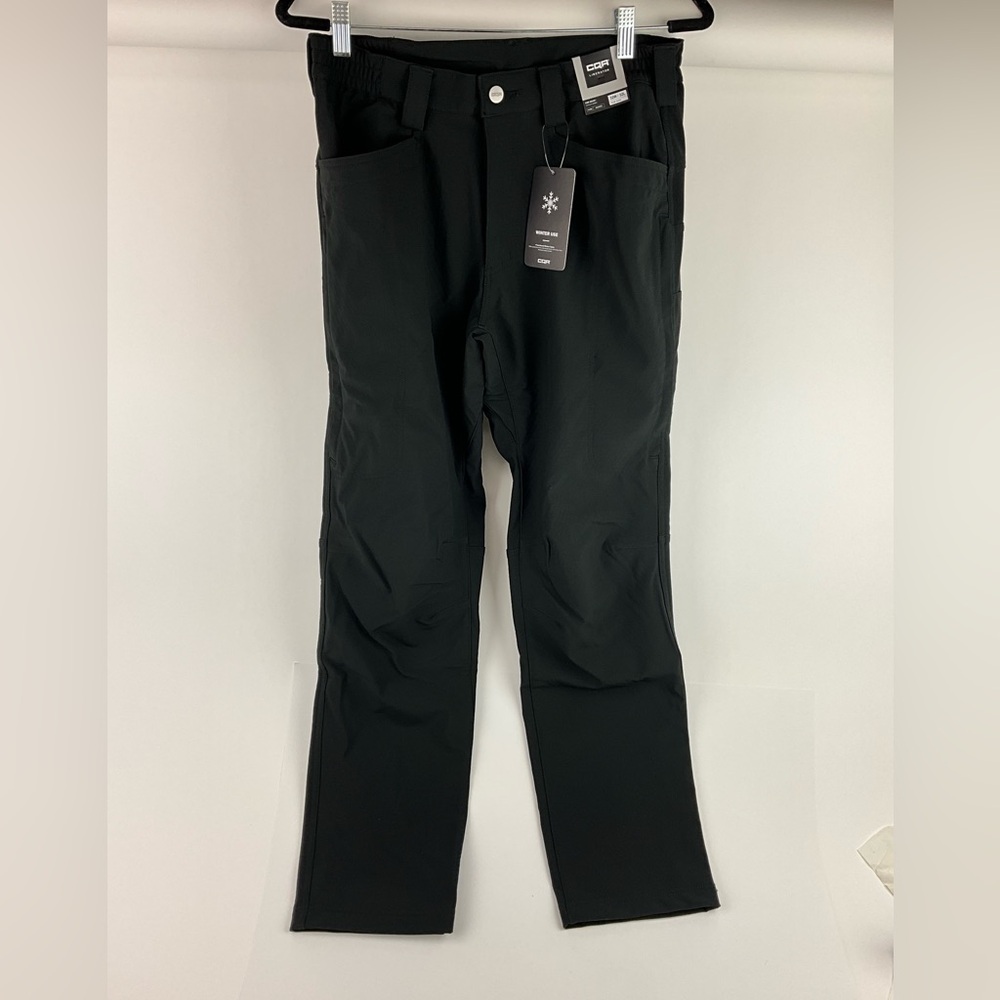 CQR Men’s Liberator Softshell Tactical Fleece Lined Pants 32W X 32L NWT